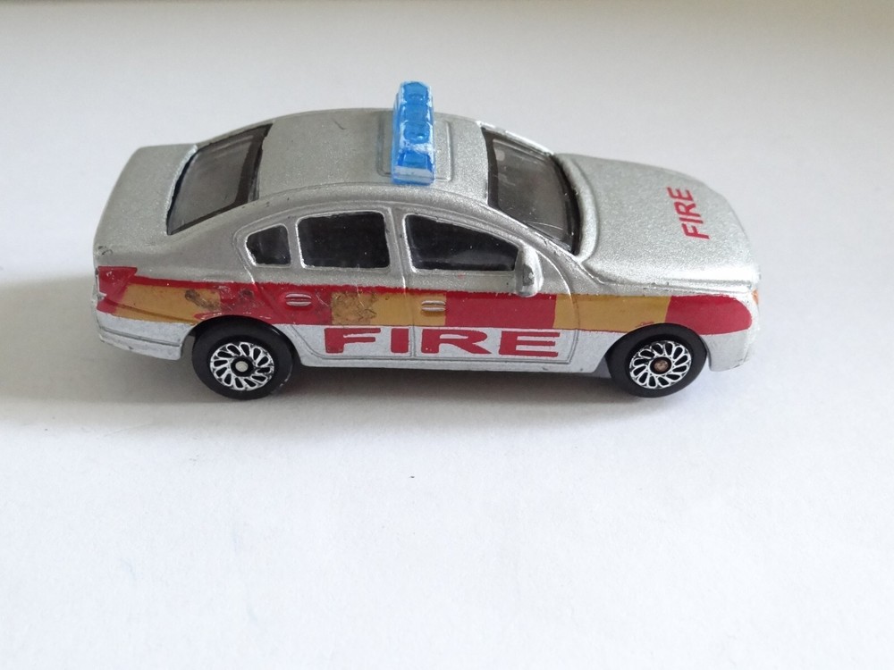 Fire Toy Car Silver C3