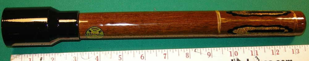 #22 1-QXtender pool cue extension 13-1/4" long