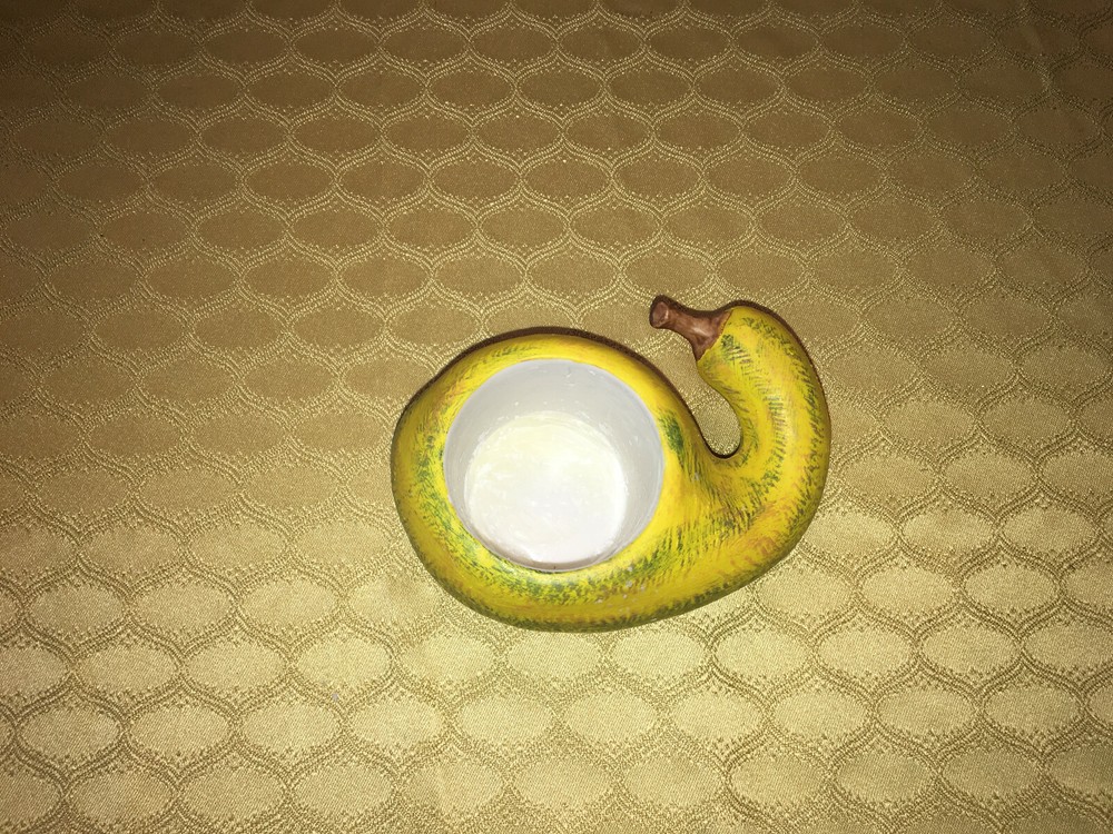 Original Party Lite Squash Candle Holder