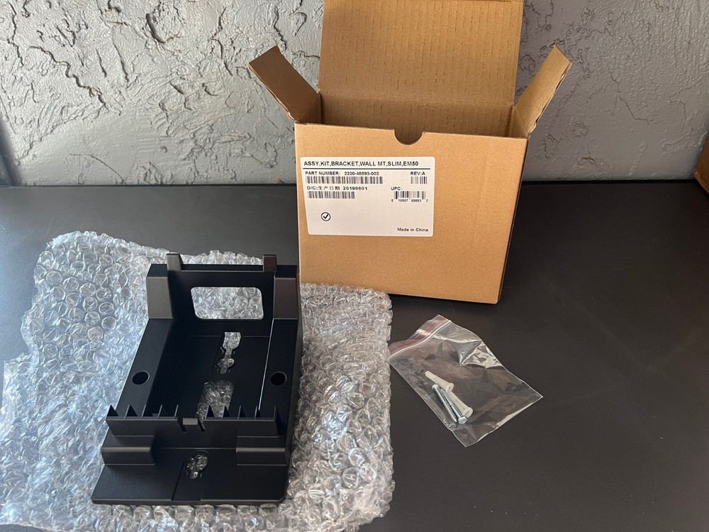 Polycom 2200-48843-002 Poly Wall Mount Bracket for VVX EM50 - Low Profile