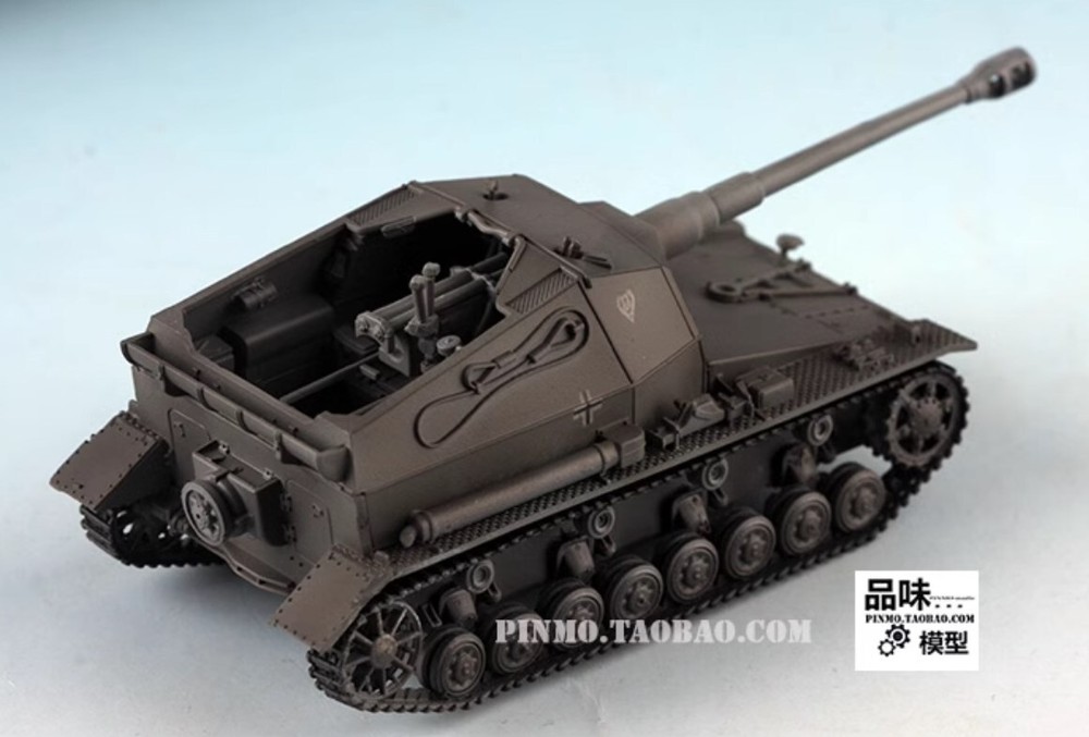 Easy Model 1/72 German IV A Type Dick Max self-propelled Model
