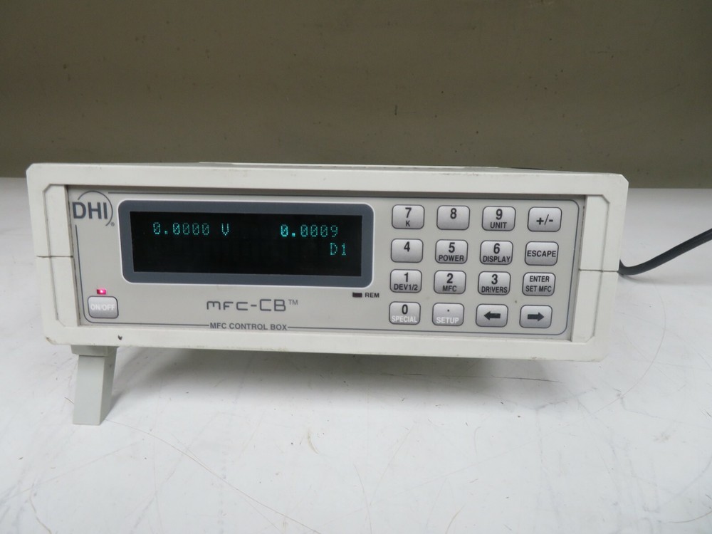 DHI/Dh Instruments MFC-CB MFC Control Box - range 0-5V/4-20mA - OS82