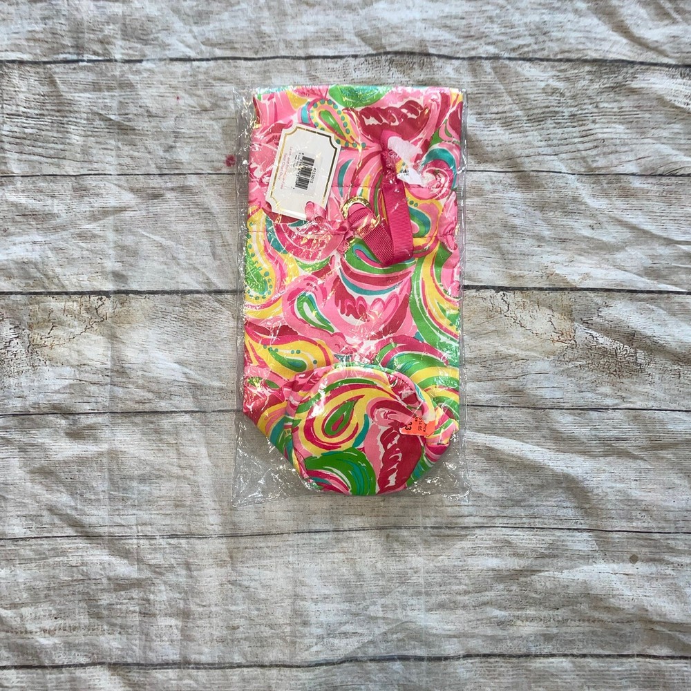 Lilly Pulitzer Wine Bottle Holder F1