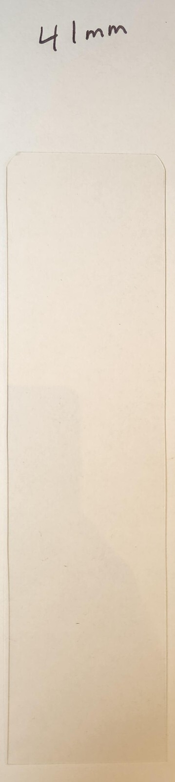 NEW & ORIGINAL Dansco Album Plastic Slides & Inserts