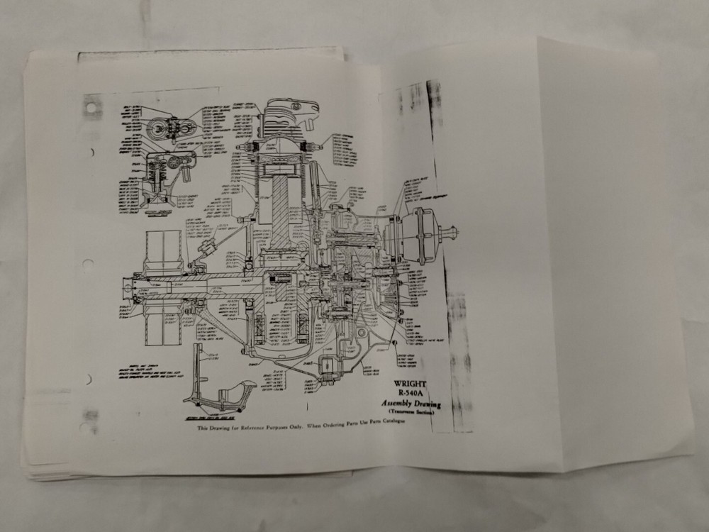 Wright Whirlwind Nine/Seven/Five Aviation Engines Installation Inspection Maint.