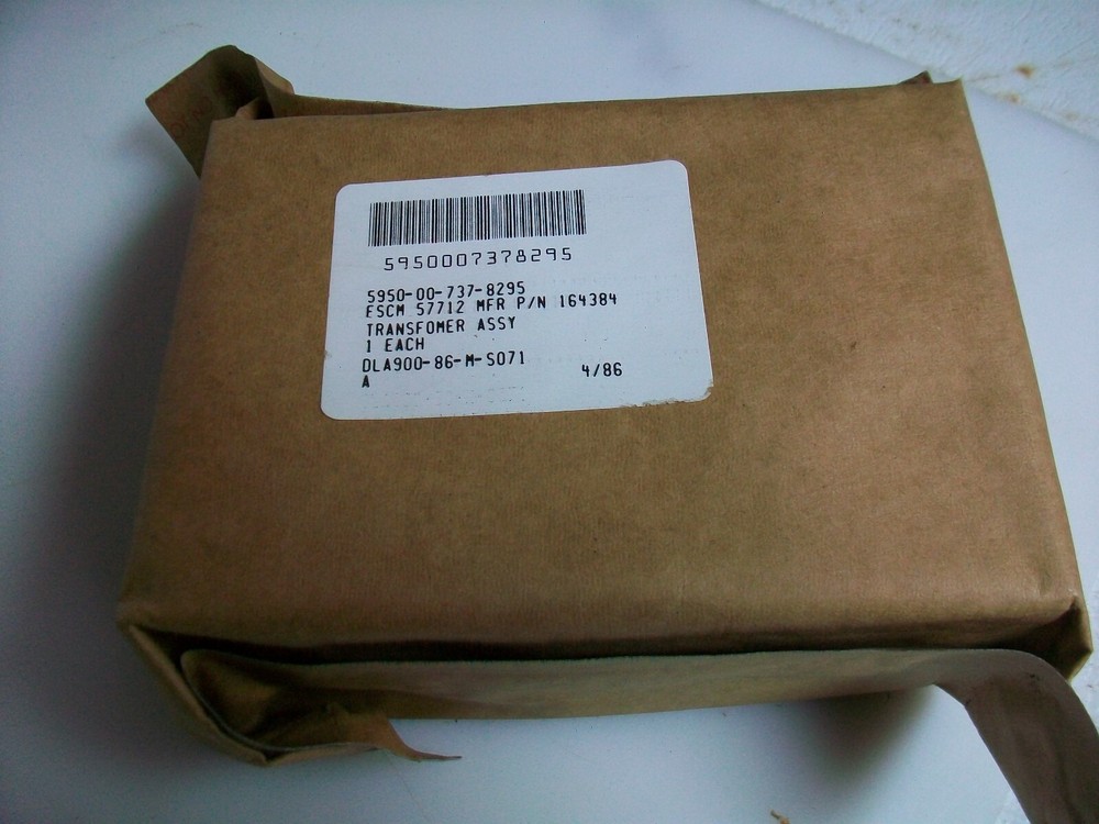 6.3 V. Ac. 3 A. FILAMENT TRANSFORMER