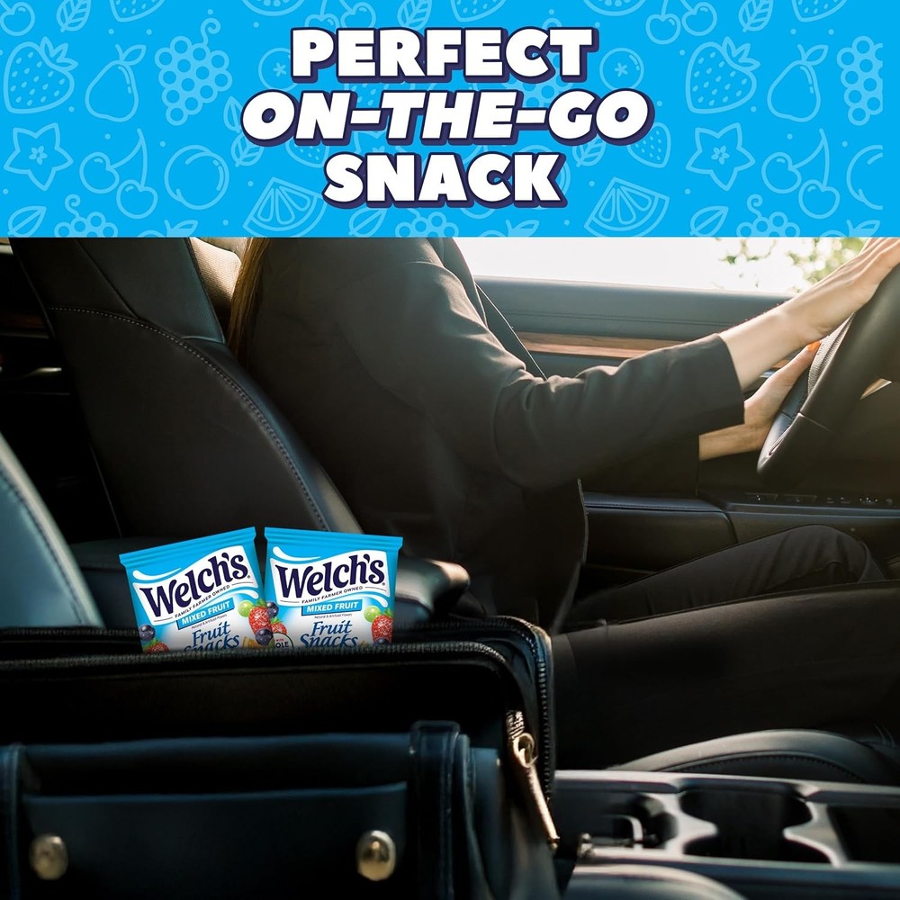 Welch's Lunchbox Perfect Mixed Fruit Snacks