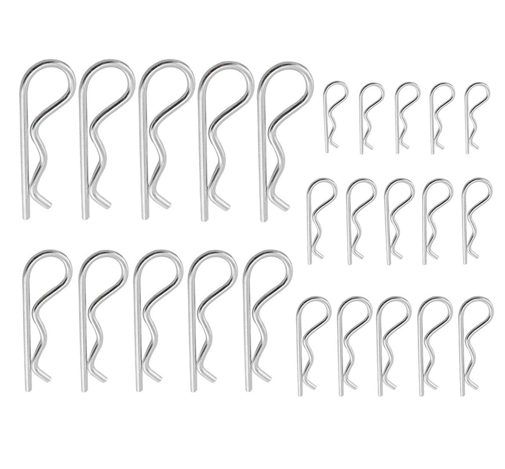 Cotter Pin and R Clip Assortment Kit