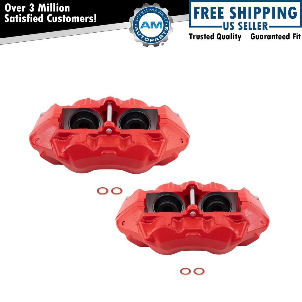 Performance Front Performance Brake Caliper Set For 65-82 Chevrolet Corvette