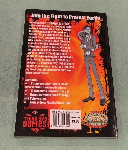 API Apocalypse Prevention, INC. RPG
