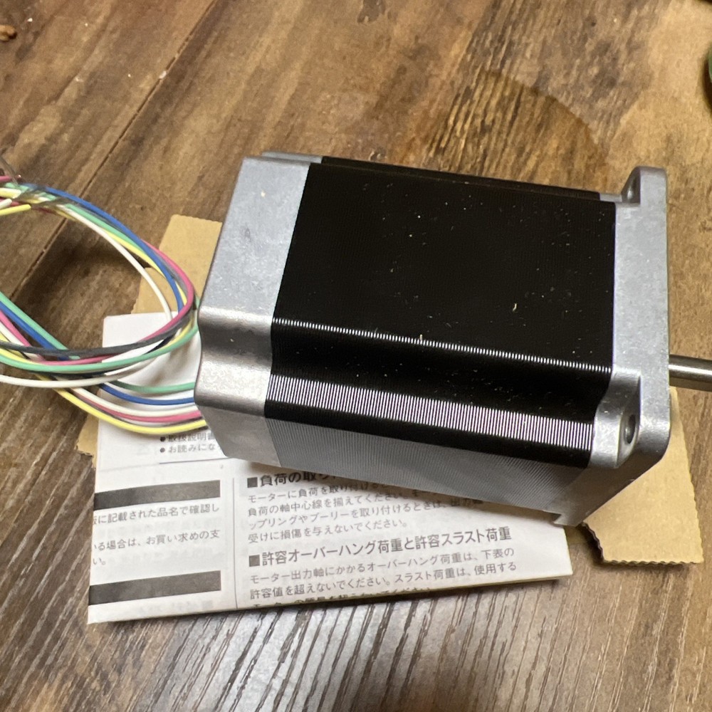 Vexta Model PK268-03A Stepper Motor