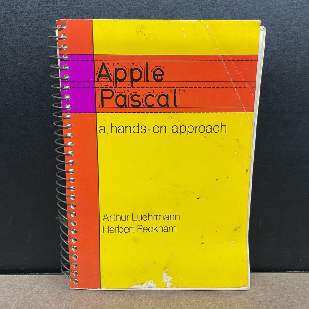 Apple Apple Pascal A Hands On Approach Arthur Luehrmann Manual Vintage Computing