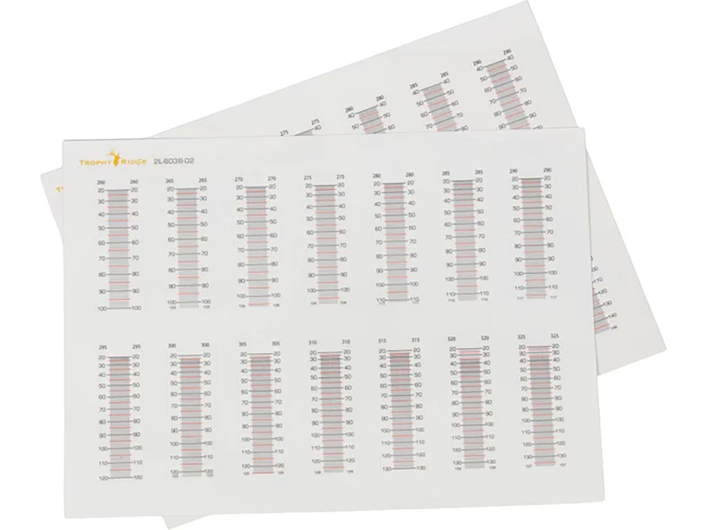 Trophy Ridge Universal Sight Tapes LeftHand