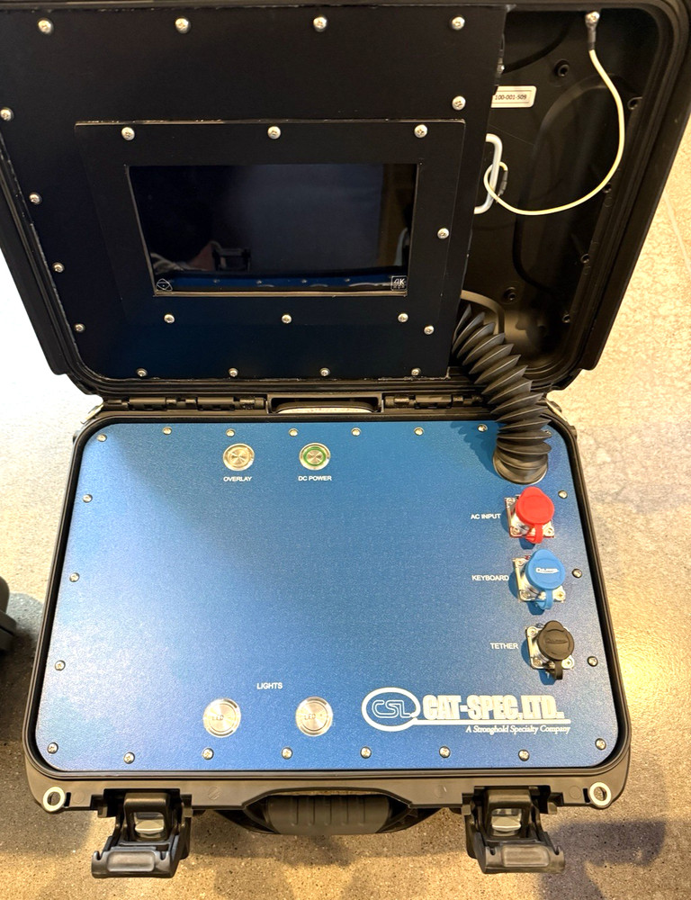 Inuktun Eddyfi 4K Inspection Camera Controller Unit (GENUINE OEM) *NEW*