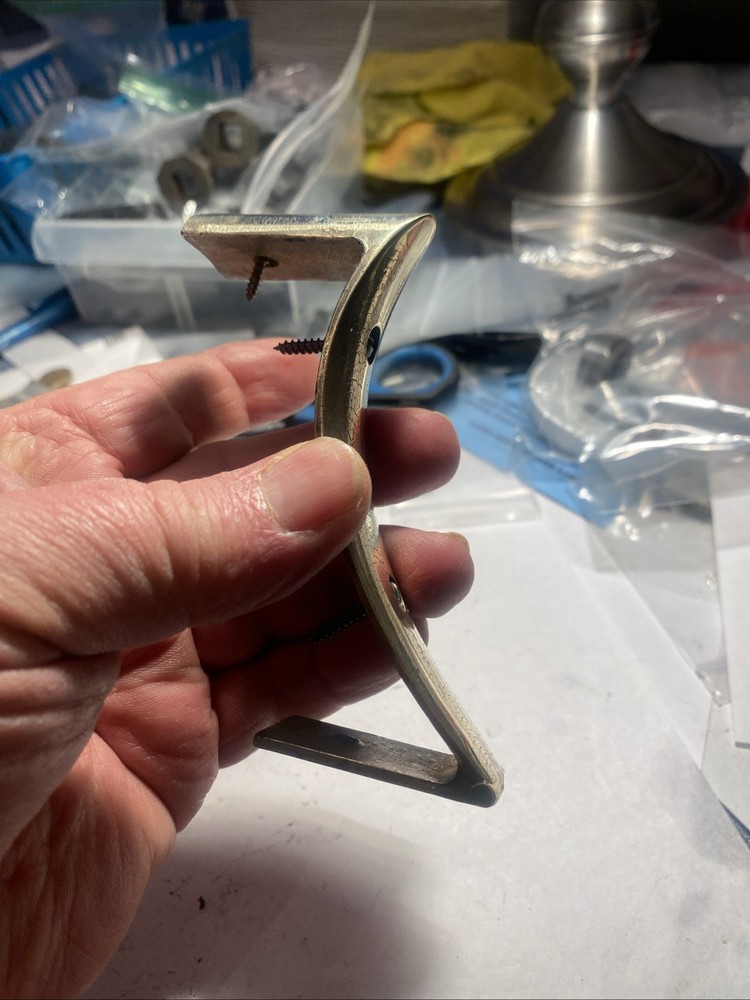 Butt Plate And Screws to A Long Gun Of Some Type Muzzleloader