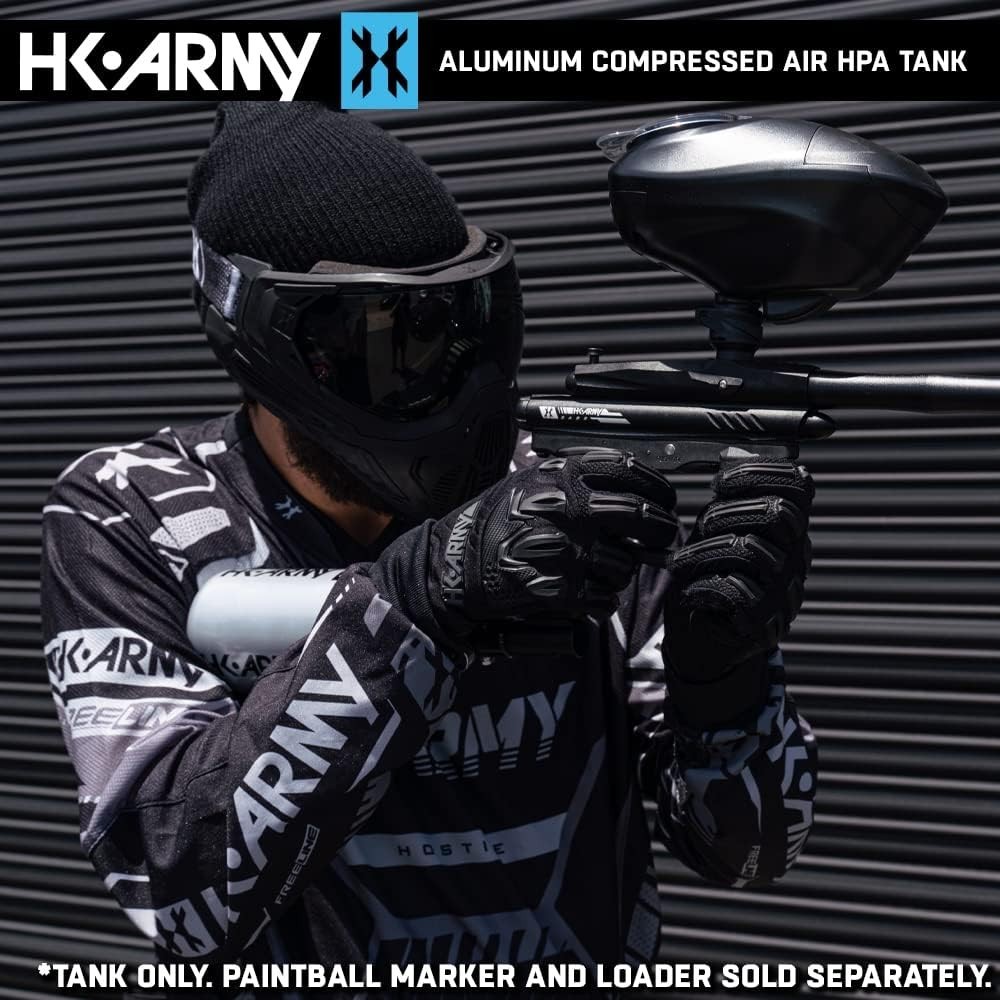High-Performance Paintball Air System - 48ci