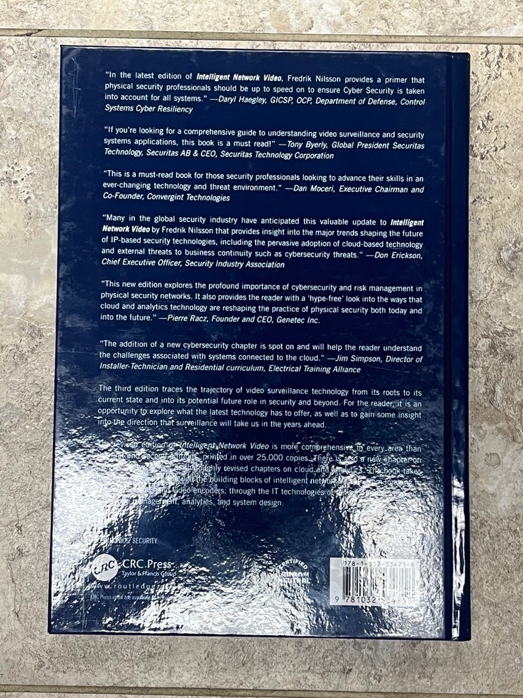 AXIS 3rd Edition - Intelligent Network Video - Signed by the Author