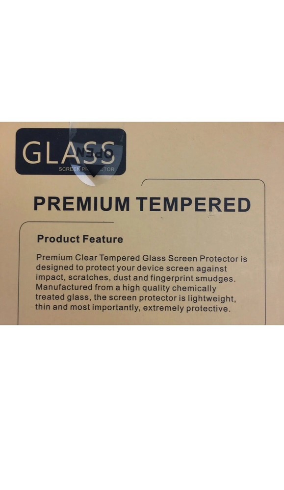 3-Pack Tempered Glass Screen Protector For NINTENDO