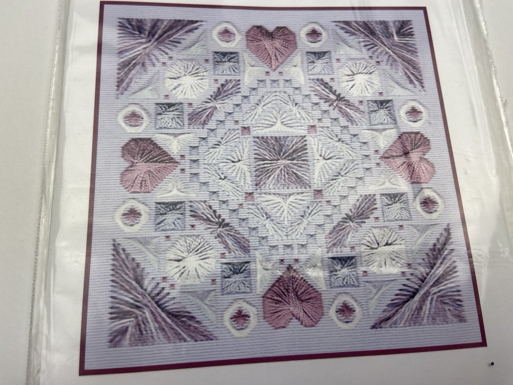 Freda’s Fancy Stitching Variations On A Rhodes Theme Needlepoint Pattern 7P