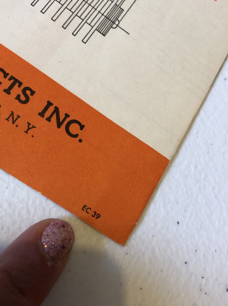 Vintage Sylvania selenium rectifiers brochure