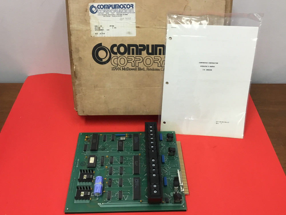 Compumotor - Model: 150 - Code D - Indexer Board - NEW