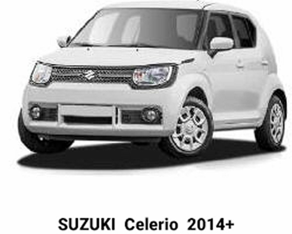 SUZUKI CELERIO 2014+ GPS WIRELESS APPLE CARPLAY ANDROID AUTO CAMERA DVR DAB TPMS