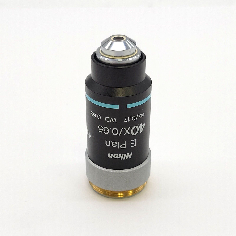 Nikon Microscope Objective E Plan 40x/0.65 for E200