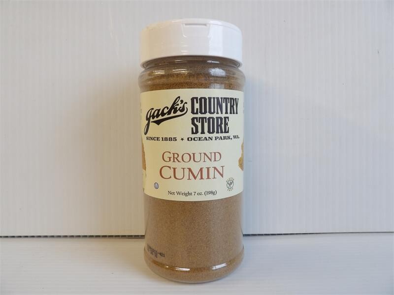 Jack's Ground Cumin, 7 oz.