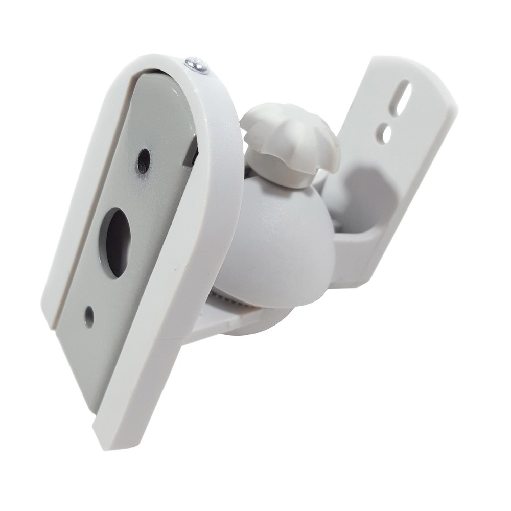 2 Pack Lot (Pair) Universal Satellite Speaker White Wall Mount Brackets for Bose