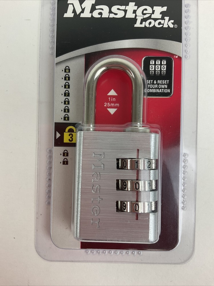 Master Lock 630 DAST combination lock New