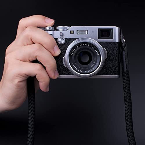 Camera Strap,Climbing Rope Camera Strap for Round Hole Interface DSLR SLR Black