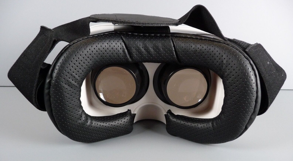 Virtual Reality Glasses VR GO White ProHT compatible Untested Compatible