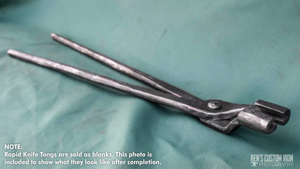 Made in USA - Rapid Knife Tongs