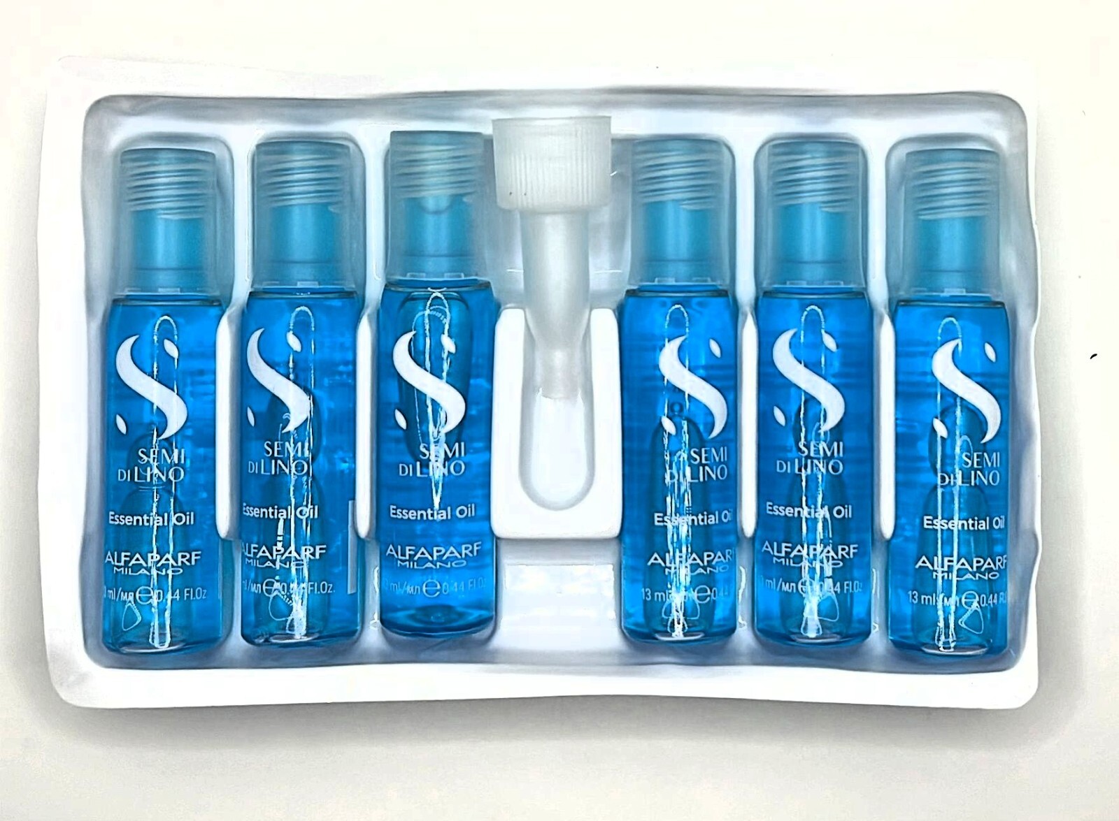 Alfaparf Semi Di Lino Sublime Essential Oil (All Hair Types) 12x13ml/0.44oz