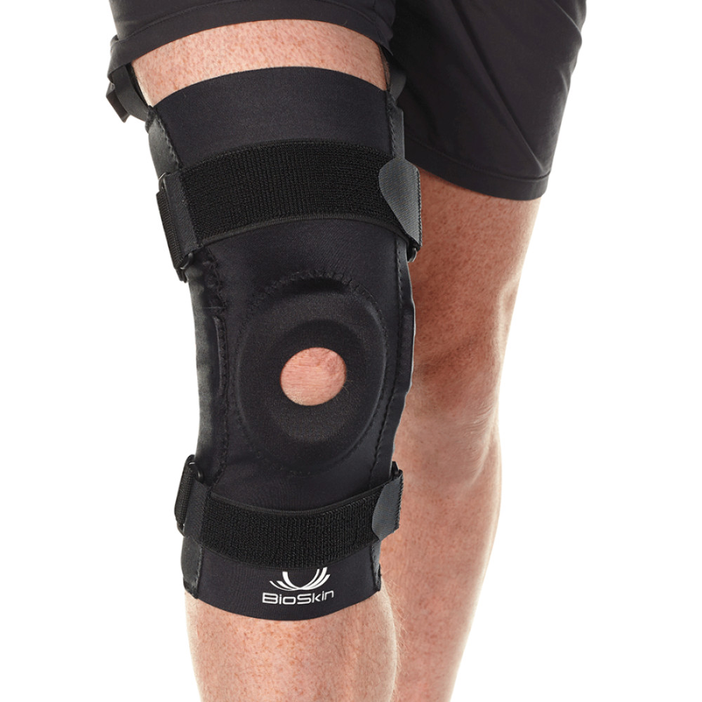 Hinged Knee Brace by Bioskin