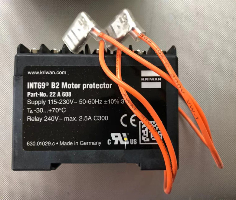KRIWAN INT69-B2 22A 608 compressor protection module