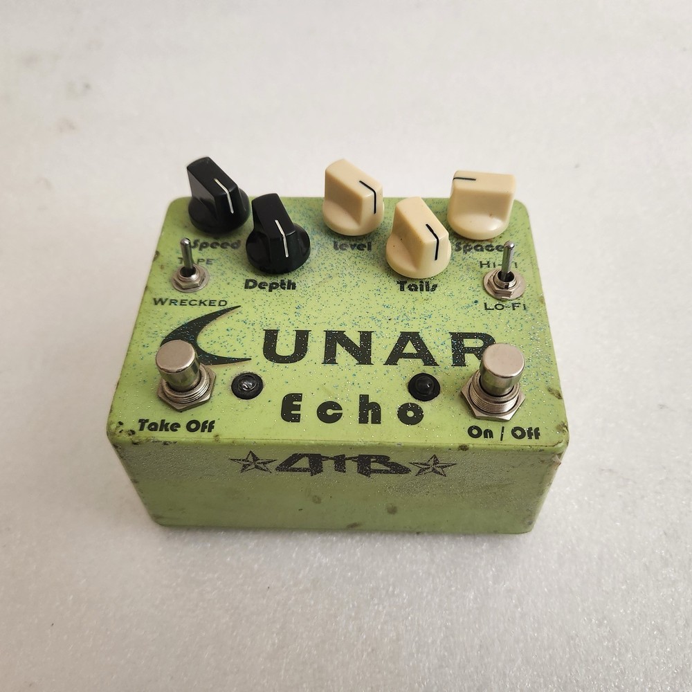 DMB Lunar Echo #1 Signed Analog Delay guitar effect pedal