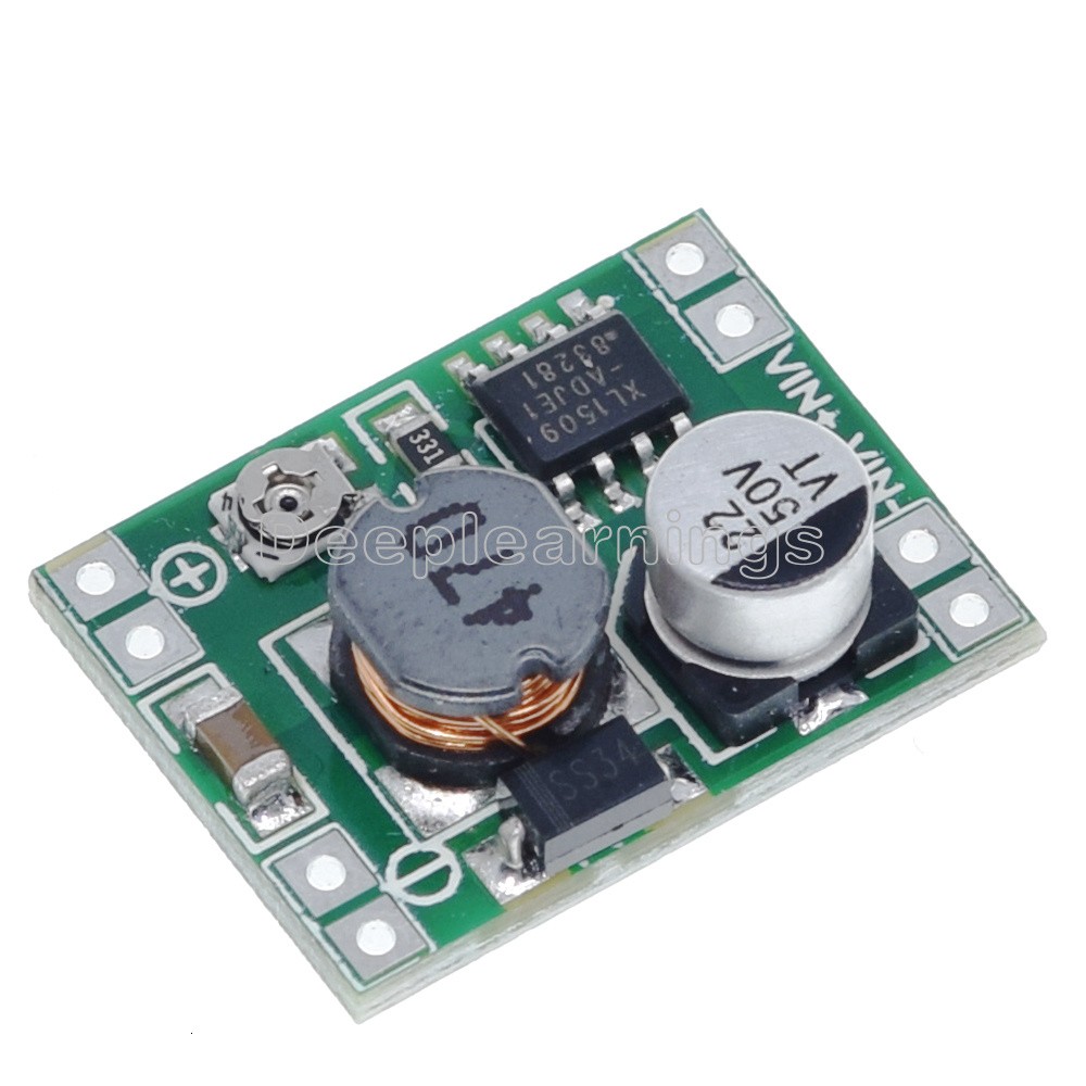 DC 5-40V to 1.2-35V Output Voltage adjustable Mini XL1509 Buck Step-down Module