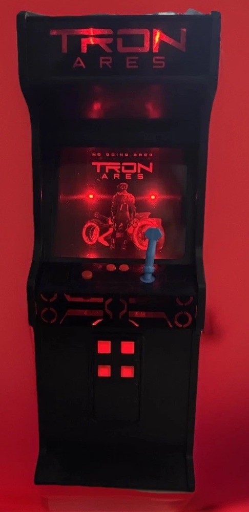 NEW TRON Ares Retro Arcade Popcorn Bucket