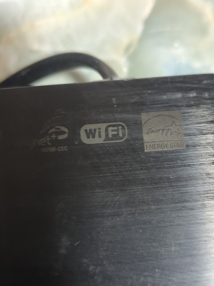 Samsung Blu-Ray Streaming DVD Player BD-HM51 No Remote Tested Working