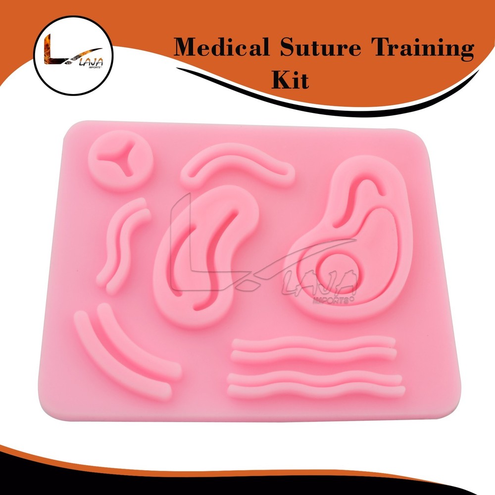 3D Silicone Laparoscopic Surgery Training Model Anatomical Teaching DS-1395