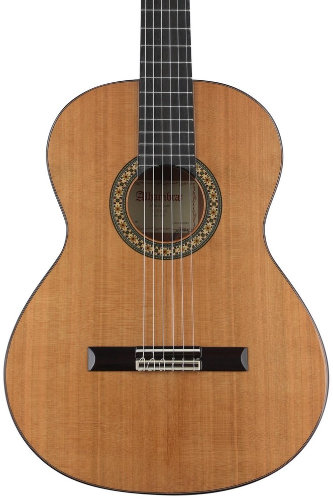 Alhambra 4 P Conservatory Nylon-string Classical Guitar - Natural