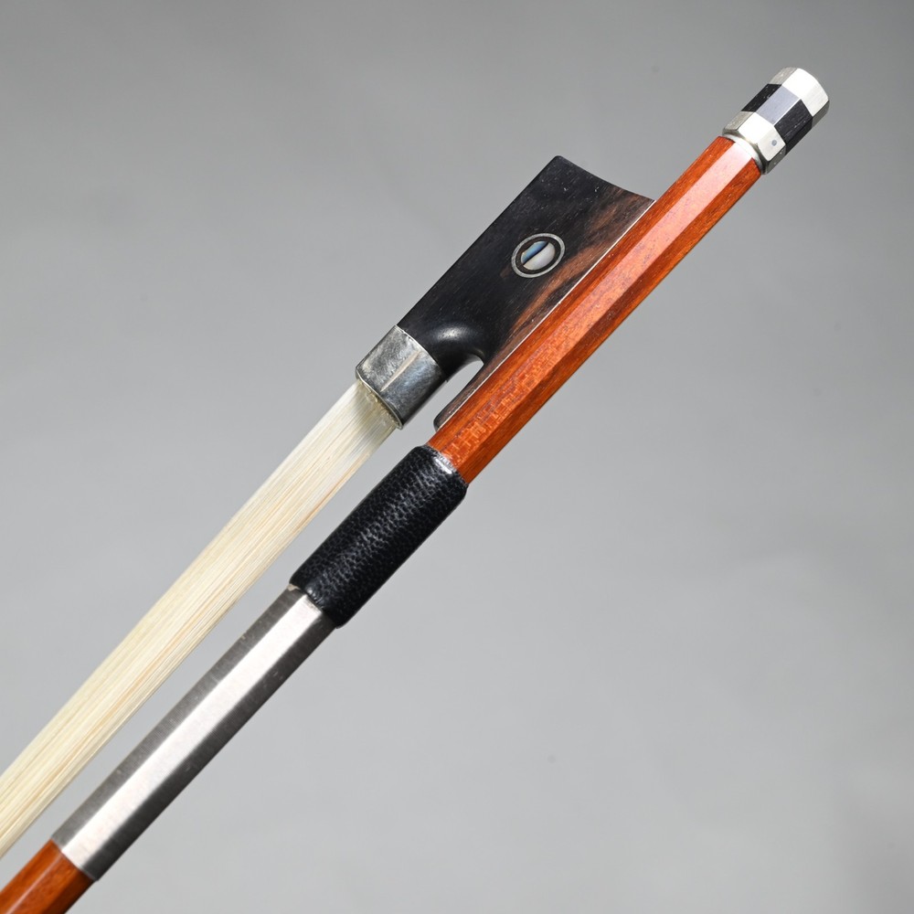 K. SHIMORA Violin Bow, 4/4, Germany - Select Pernambuco