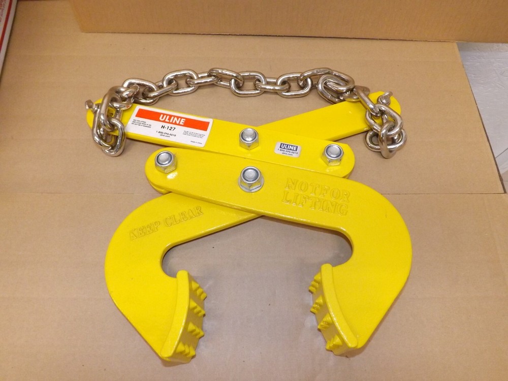 New ULINE Pallet Puller H-127 Never Used
