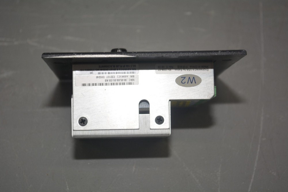 ^ Extron Electronics MLC 104 IP Plus MediaLink Button Black Controller #X1295