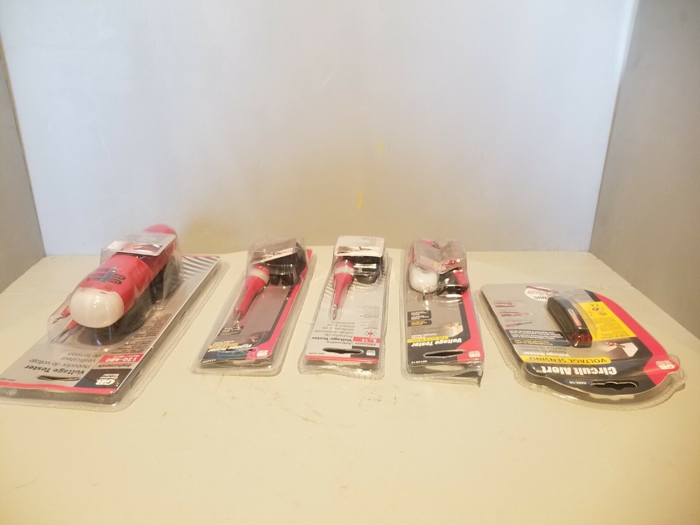 Variety Value Pack (5) Gardner Bender Voltage Testers