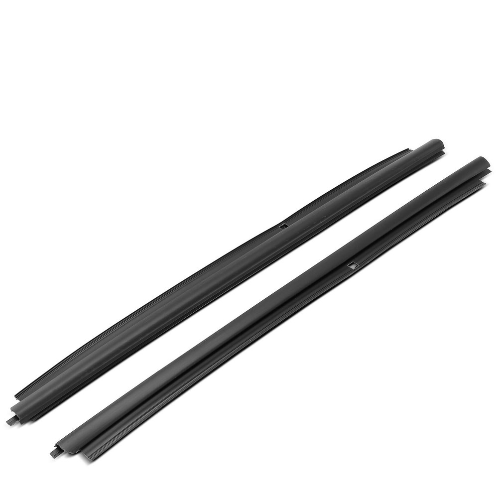 2x Front Outer Window Sweep Weatherstrip Seal for Chevy Silverado 1500 2500 GMC