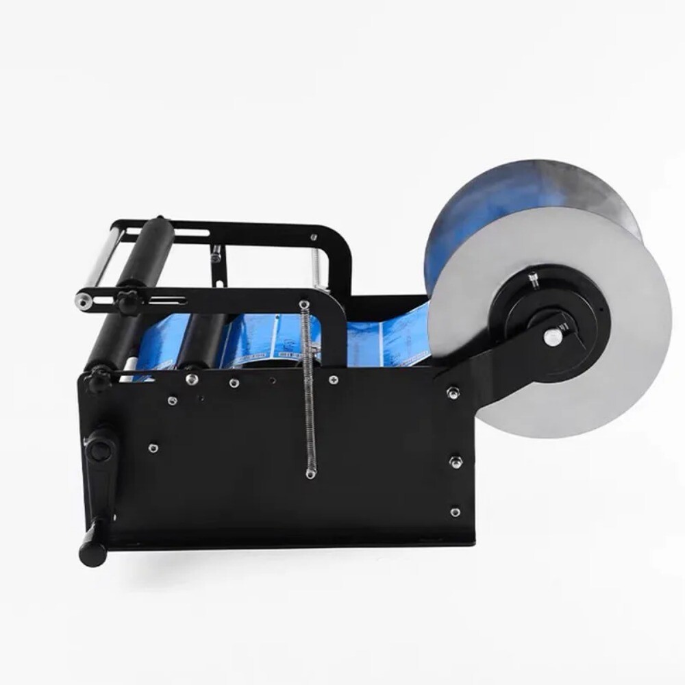 Small Hand Widening Round Bottle Labeling Machine Round Can Labeling Machine
