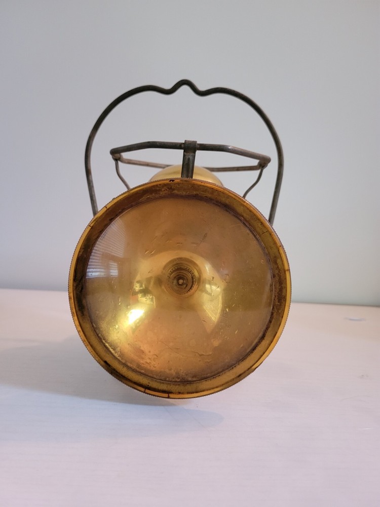 Vintage Delta Powerlite Double Globe Train/Railroad Lantern
