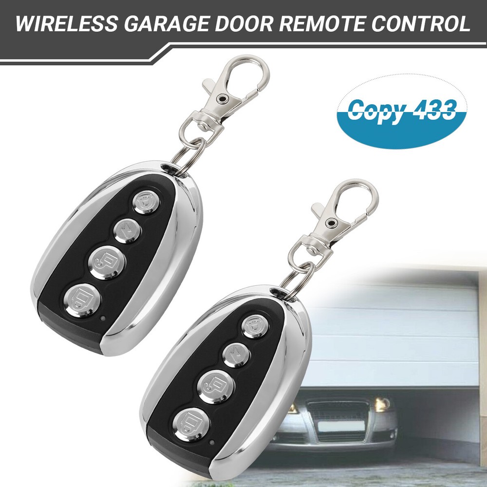 2pcs Car Remote Control Backup Key Sliding Gate Opener Automatic Operator US